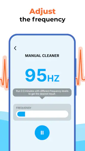 تنظيف سماعات الهاتف screenshot
