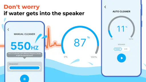 تنظيف سماعات الهاتف screenshot