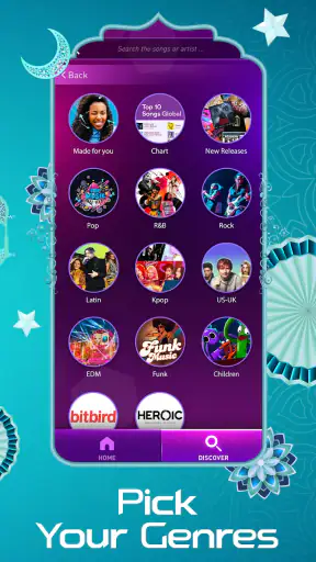 توب توب السعوديه موسيقى العاب screenshot