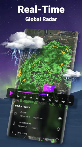 توقعات الطقس - رادار مباشر screenshot