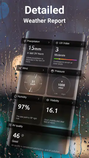 توقعات الطقس - رادار مباشر screenshot