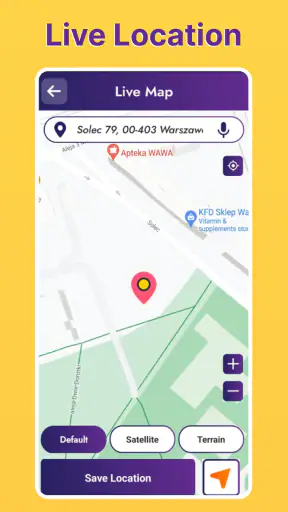 جي بي اس خريطة، خرائط والملاحة screenshot