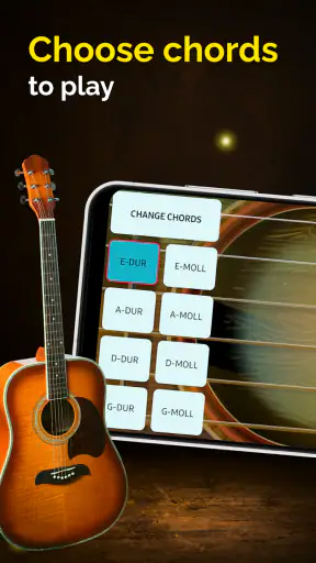 جيتار كلاسيكي screenshot