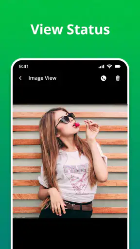 حافظ الحالة - حالة التنزيل screenshot