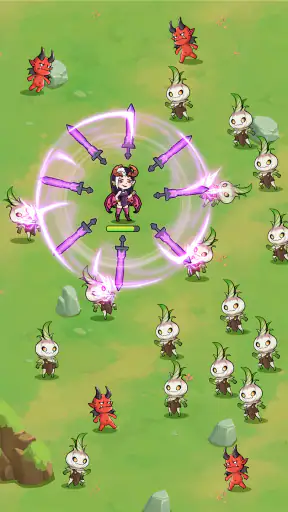 حرب ملحمية screenshot