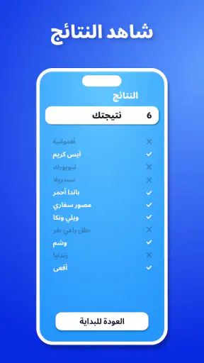 حط جوالك على راسك — Guessly screenshot