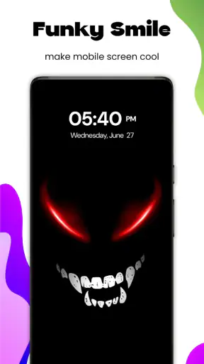 خلفية حية لابتسامات مرحة screenshot