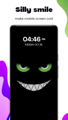 خلفية حية لابتسامات مرحة screenshot