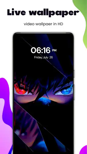 خلفية حية لابتسامات مرحة screenshot