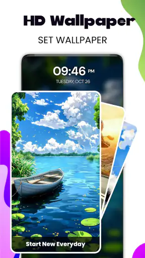 خلفية حية لابتسامات مرحة screenshot