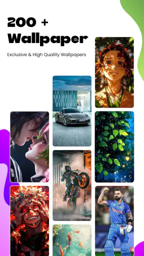 خلفية حية لابتسامات مرحة screenshot