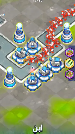 ‏: دفاع عن الأبراجRaid Rush screenshot