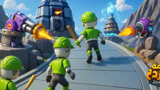 ‏: دفاع عن الأبراجRaid Rush screenshot