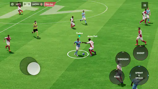 دوري كرة القدم 2026 screenshot
