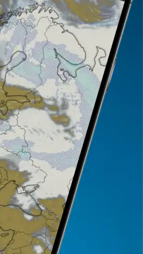 رادار الطقس: الأمطار والعواصف screenshot