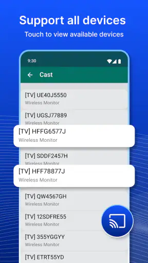 ربط الهاتف بالتلفزيون موصل USB screenshot