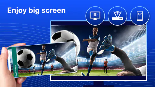 ربط الهاتف بالتلفزيون موصل USB screenshot