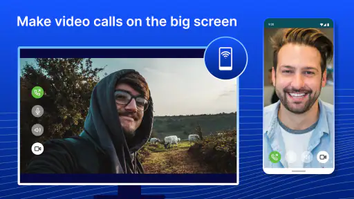 ربط الهاتف بالتلفزيون موصل USB screenshot