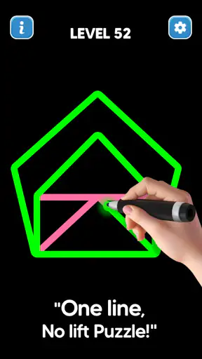 رسم خطي: لا يوجد لغز رفع screenshot