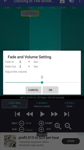 ؛ رينغتون ماكر - إنشاء نغمة screenshot