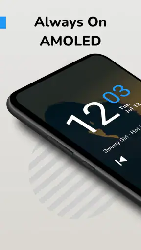 ساعة دائما على شاشة العرض screenshot