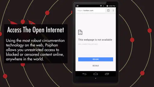 سايفون VPN: حرية على الإنترنت screenshot