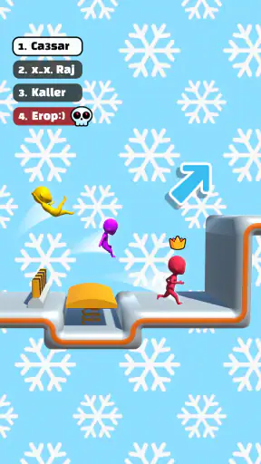 سباق الجري - لعبة باركور screenshot