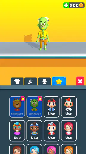 سباق الجري - لعبة باركور screenshot