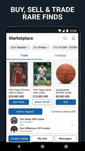 سبورت ديكس: بطاقة تعريف رياضية screenshot