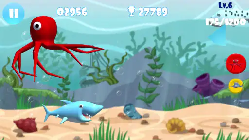 سمكة القرش الكبيرة screenshot