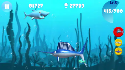 سمكة القرش الكبيرة screenshot