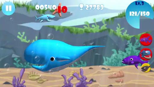 سمكة القرش الكبيرة screenshot