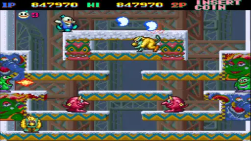 سناو بروس classic screenshot