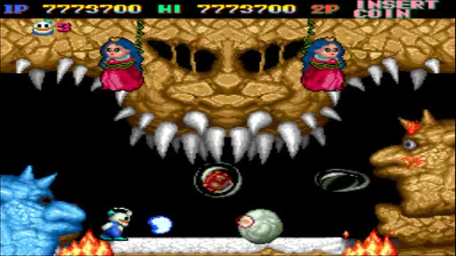 سناو بروس classic screenshot
