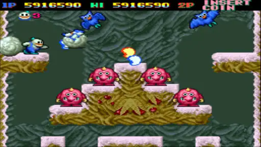 سناو بروس classic screenshot