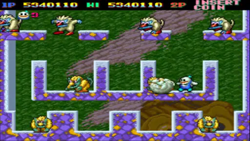 سناو بروس classic screenshot