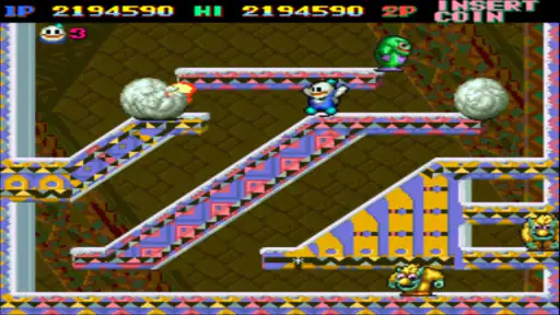 سناو بروس classic screenshot