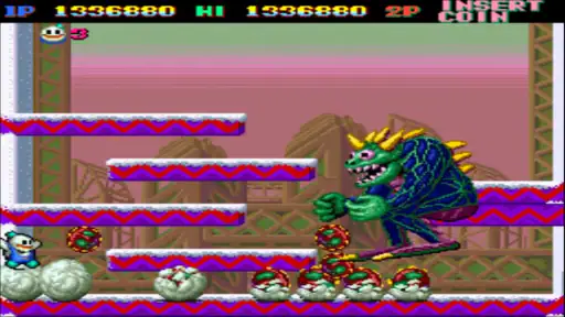 سناو بروس classic screenshot