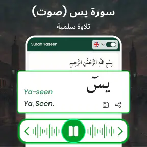 سورة يس صوت بدون نت MP3 screenshot