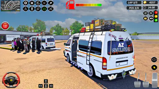 سيارةاجرهألعابالقيادة الحقيقية screenshot