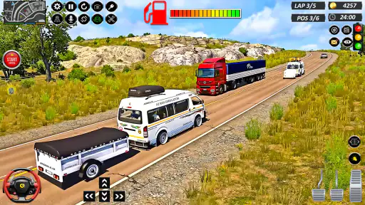 سيارةاجرهألعابالقيادة الحقيقية screenshot
