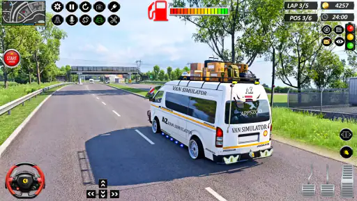 سيارةاجرهألعابالقيادة الحقيقية screenshot