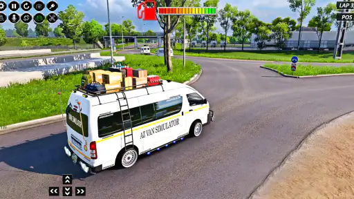 سيارةاجرهألعابالقيادة الحقيقية screenshot