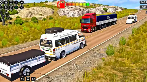 سيارةاجرهألعابالقيادة الحقيقية screenshot