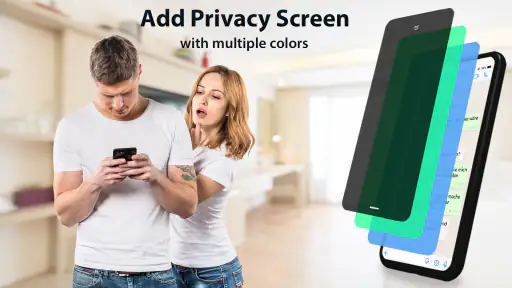 شاشة حارس - إخفاء شاشة screenshot
