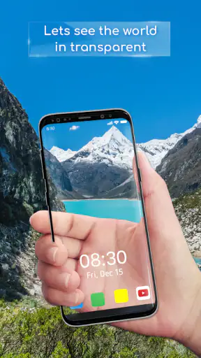 شاشة وخلفيات شفافة screenshot