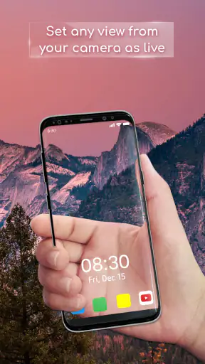 شاشة وخلفيات شفافة screenshot