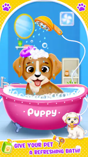 سبا وصالون الجراء screenshot
