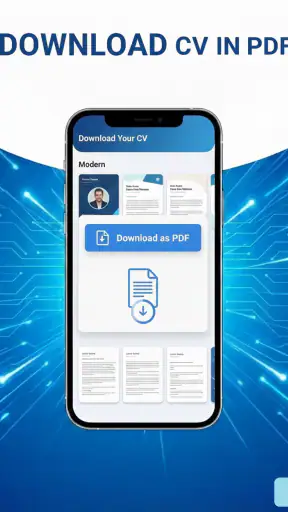صانع السيرة الذاتية السريع screenshot