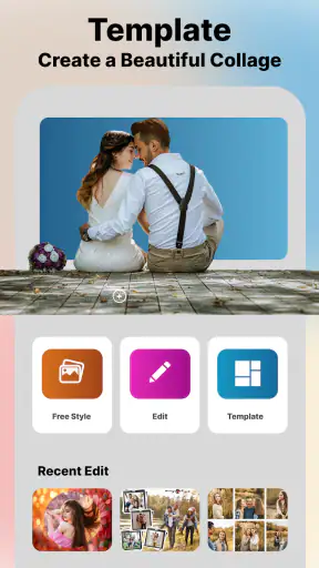 صانع صور مجمعة محرر الصور screenshot
